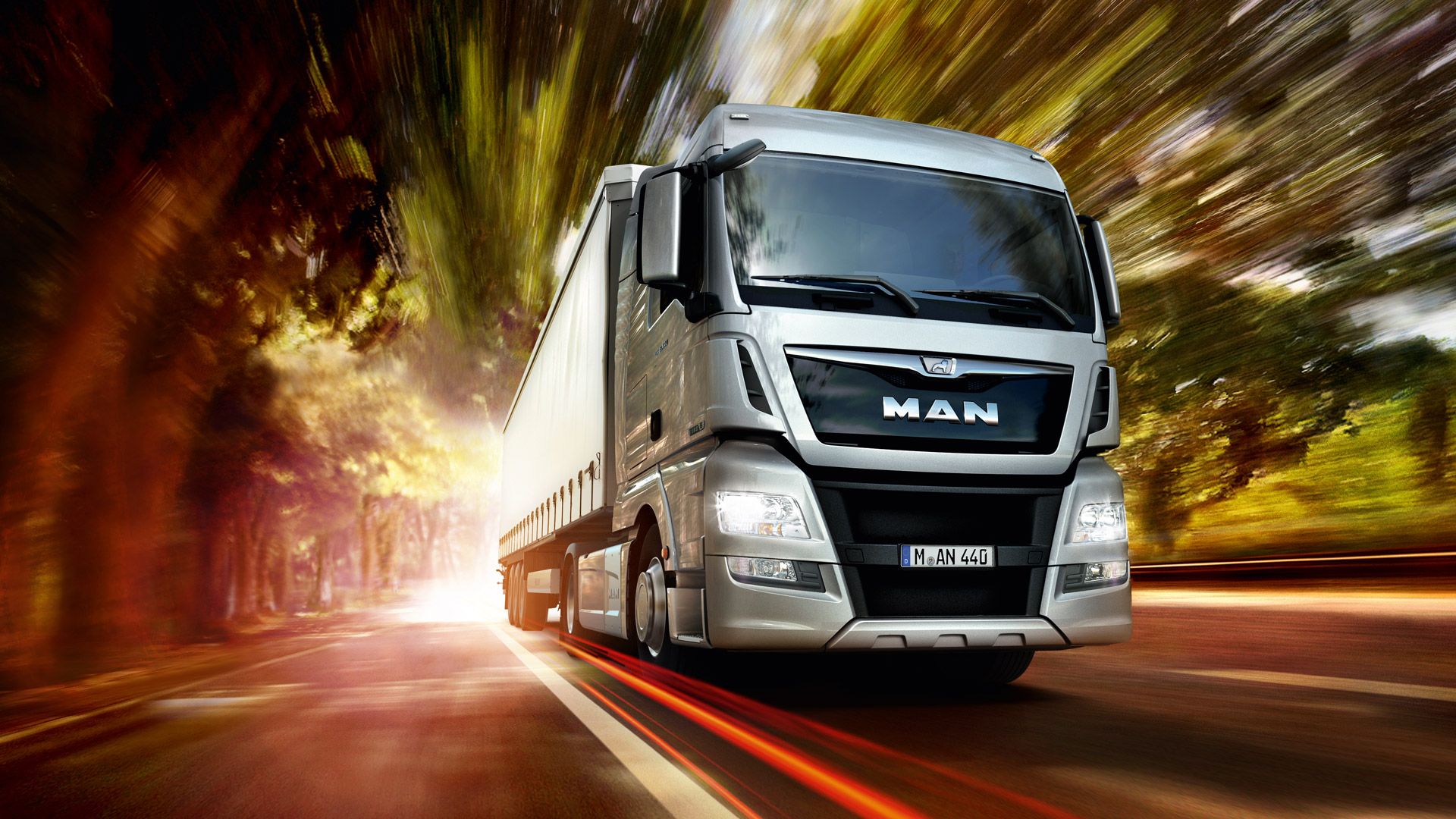 Commercial truck maintained by Chard Truck Services