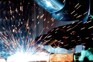 Vehicle welding and fabrication work